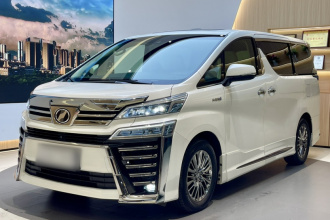 丰田 威尔法 2019款 双擎 2.5L HV尊贵版