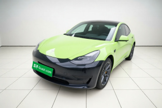 特斯拉 Model 3 2021款 标准续航后驱升级版