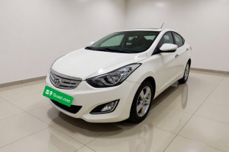 现代 朗动 2012款 1.6L 自动领先型