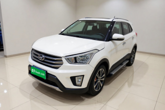 北京现代ix25 2015款 1.6L 自动两驱智能型GLS