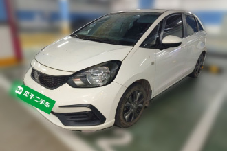本田 飞度 2022款 1.5L CVT潮享天窗版