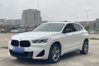 宝马X2 2023款 sDrive25i M运动曜夜版