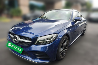 奔驰C级(进口) 2020款 C 260 轿跑车