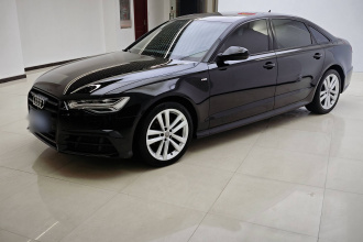 奥迪A6L 2018款 30周年年型 35 TFSI 运动型