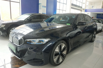 宝马i3 2023款 eDrive 40 L 曜夜运动套装
