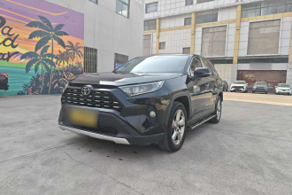 丰田 RAV4荣放 2021款 2.0L CVT两驱风尚版