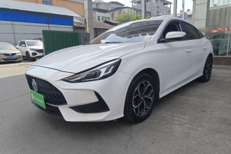 名爵 MG5 2021款 改款 180DVVT CVT青春豪华版