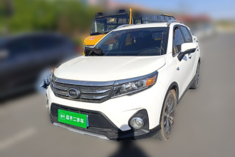 广汽传祺 传祺GS3 2019款 150N 手动精英版