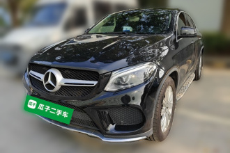 奔驰GLE轿跑 2018款 GLE 320 4MATIC 轿跑SUV