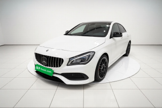 奔驰CLA 2017款 CLA 220 4MATIC