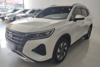 广汽传祺 传祺GS4 2020款 270T 自动精英科技版