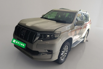 丰田 普拉多 2018款 3.5L 自动TX-L后挂备胎