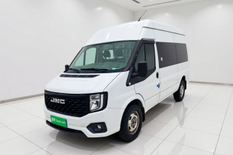 江铃福顺 2022款 2.0T 手动多功能乘用车中轴中高顶6-7座