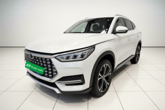 比亚迪 宋PLUS 2020款 1.5T 自动尊贵型
