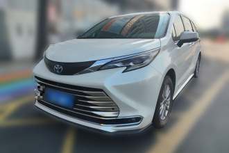 丰田 赛那SIENNA 2021款 2.5L混动 舒适版