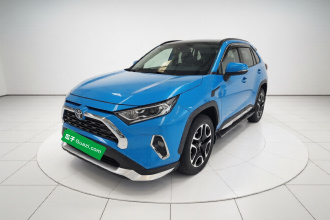 丰田 RAV4荣放 2020款 2.0L CVT四驱尊贵版
