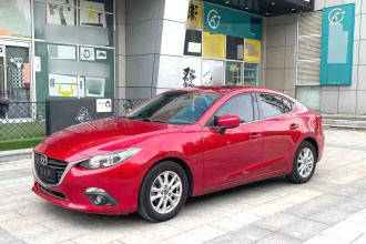 马自达3 昂克赛拉 2014款 三厢 1.5L 自动豪华型