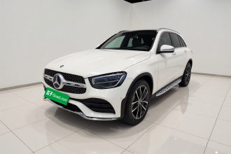奔驰GLC 2020款 GLC 300 L 4MATIC 动感型
