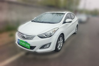 现代 朗动 2013款 1.6L 自动领先型