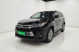 丰田 汉兰达 2018款 2.0T 两驱精英版 5座 国VI