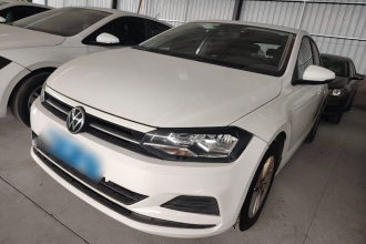 大众 Polo 2023款 改款 Plus 1.5L 自动纵情乐活版