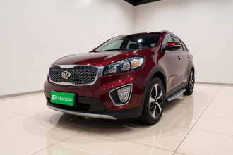 起亚 2015款 索兰托L 2.4L 汽油4WD精英版 7座 国IV