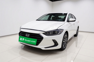 现代 领动 2016款 1.6L 自动智炫·精英型