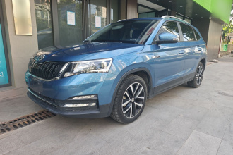 斯柯达 柯米克 2020款 1.5L 自动舒适版
