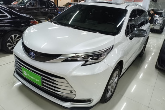 丰田 赛那SIENNA 2021款 2.5L混动 铂金版
