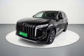 红旗HS7 PHEV 2024款 2.0T PHEV 四驱旗畅版 7座