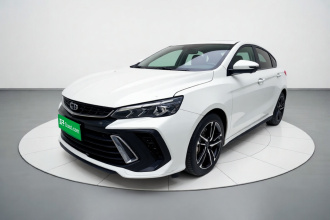 吉利汽车 2022款 缤瑞COOL 1.5T DCT电掣版