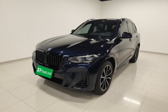 宝马X3 2022款 改款 xDrive30i 尊享型 M曜夜套装