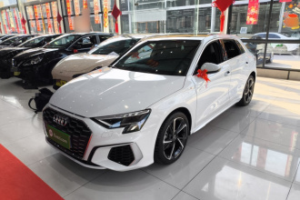 奥迪A3 2022款 Sportback 35 TFSI 时尚运动型