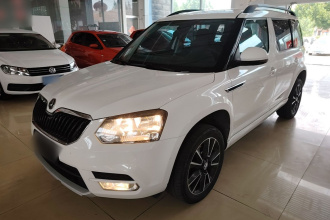 斯柯达 Yeti 2017款 TSI280 DSG前行版