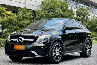 奔驰GLE轿跑 AMG 2015款 AMG GLE 63 4MATIC 轿跑SUV