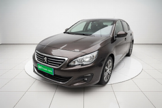 标致408 2014款 1.8L 自动豪华版