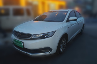 吉利汽车 帝豪GL 2017款 1.3T DCT精英型