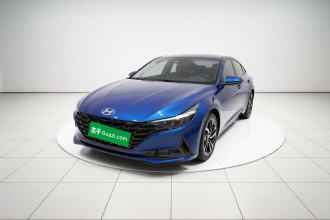 现代 伊兰特 2021款 1.5L CVT LUX尊贵版