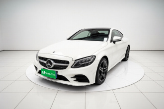 奔驰C级(进口) 2021款 C 260 轿跑车