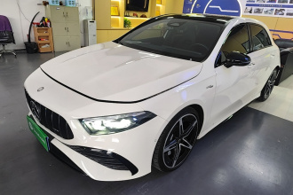 奔驰A级AMG(进口) 2024款 改款 AMG A 35 4MATIC