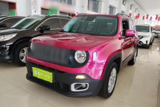 Jeep 自由侠 2017款  180T 自动劲能版