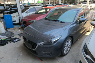 马自达3 昂克赛拉 2017款 三厢 2.0L 自动尊贵型 国V