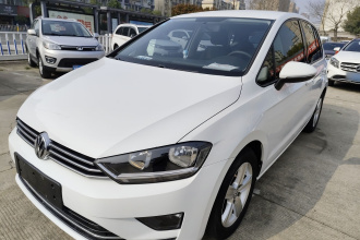 大众 高尔夫·嘉旅 2018款 1.6L 自动舒适型