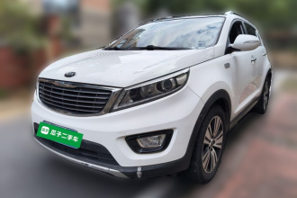 起亚 智跑 2015款 2.0L 自动两驱版DLX
