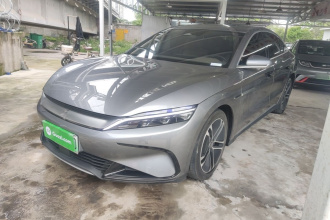 比亚迪 汉 2023款 EV 冠军版 605KM前驱尊贵型