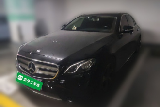 奔驰E级 2017款 E 300 L 运动豪华型