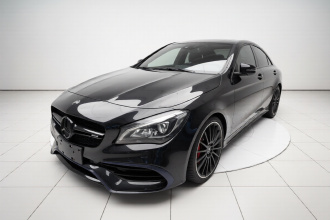 奔驰CLA AMG 2017款 改款 AMG CLA 45 4MATIC