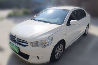 雪铁龙 爱丽舍 2016款 1.6L 自动时尚型