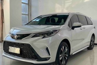 丰田 格瑞维亚 2024款 2.5L混动 尊贵PLUS四驱版