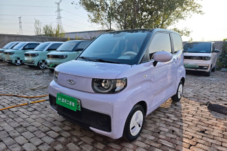 奇瑞QQ QQ冰淇淋 2022款 170km 圣代 磷酸铁锂
